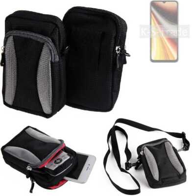 Umhängetasche / Holster für UMIDIGI Power 7 Max Gürteltasche Case Schutz-Hül