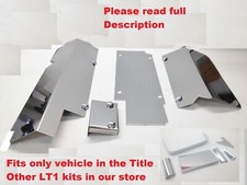1994-1997 Firebird Trans Am 19 Pc Fuel Rail Intake Covers Stainless Chrome Gen4