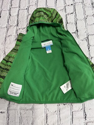【USED】 LUZeSOMBRA jacket green L Columbia Kids' Toddler Mini Pixel Grabber Il Wind Jacket Size 12
