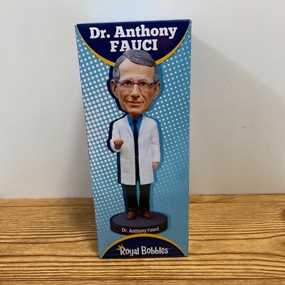 Royal Bubbles Dr. Anthony Fauci Bobblehead Flawed Please Read 