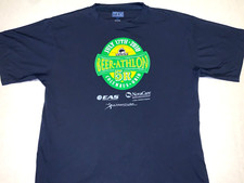 Rare Vintage 2010 Beer Athlon 5K Columbus Ohio Buffalo Wild Wings T-Shirt New XL