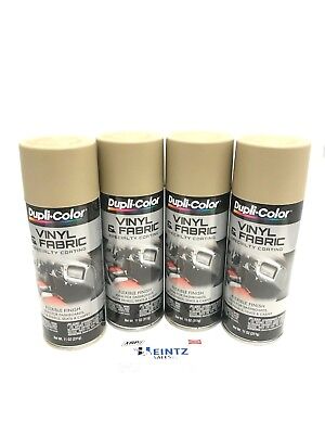Duplicolor Hvp108 4pack Vinyl Fabric Spray High Performance Desert Sand 11oz - Dupli Color Desert Vinyl Fabric Spray Paint
