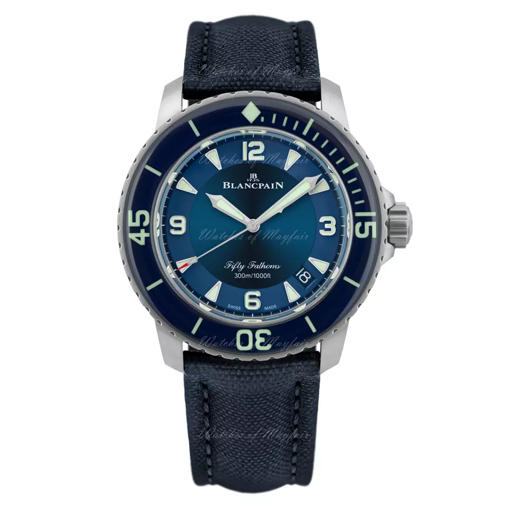 Fifty fathoms automatique best sale price