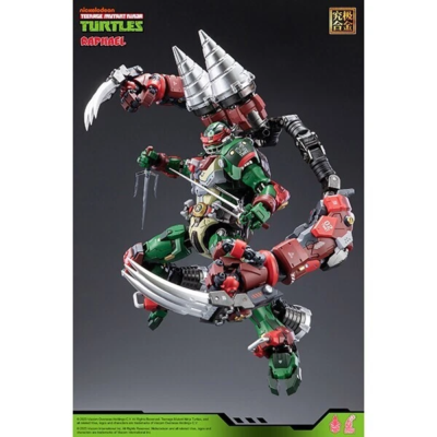 Heatboys Raphael HB0013 Teenage Mutant Ninja Turtles Action Figure