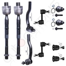 Fits Nissan Titan Suspension 10x Front Ball Joints Sway Bar Links Ball Joints