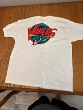 Detroit Vipers Tshirt XL Brand NEW Vintage Mastercard promotion T shirt