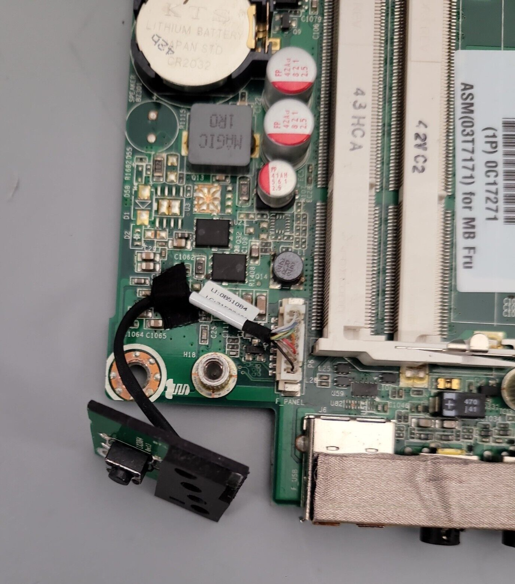 Motherboard IS8XT For Lenovo ThinkCentre M73 with i5-4570S Motherboard IS8XT For Lenovo ThinkCentre M73 with i5-4570S
