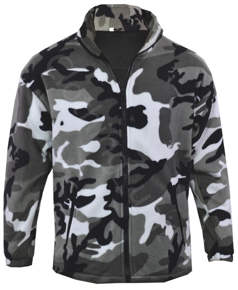 ジャケット・アウター vintage reversible camo fleece jacket 14-