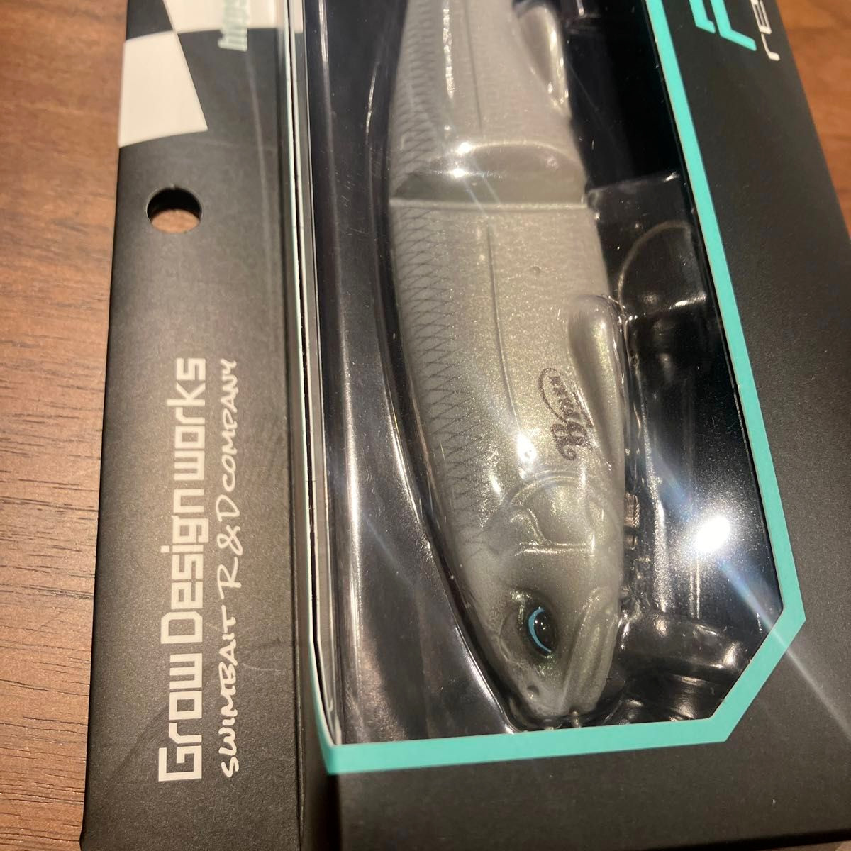 Grow Design Works FLAG 170 #105 SMOKING GHOST Soft Swimbait (6.7inch) Lure - Image 2