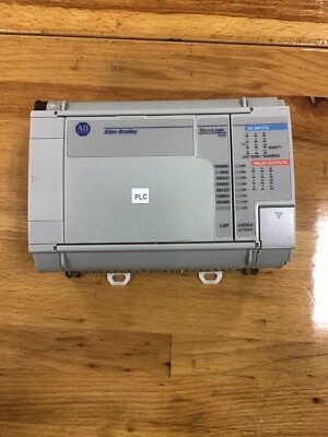 Allen Bradley Micro Logix 1500 PLC CAT1764-26BWA Series: B Rev: A
