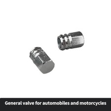 Pokrywa zaworu motocykla pokrywa zaworu ze stopu aluminium pokrywa zaworu opony samochodowej pokrywa zaworu srebrna