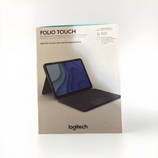 Logitech Folio Touch Keyboard Case for iPad Pro 11" 1st 2nd 3rd Gen