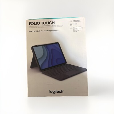 Logitech Folio Touch Keyboard Case for iPad Pro 11'' 1st 2nd 3rd Gen