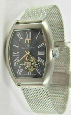 Constantin Weisz Germany Heritage Open Heart Automatik Ltd 64/199 Neu UVP:998  