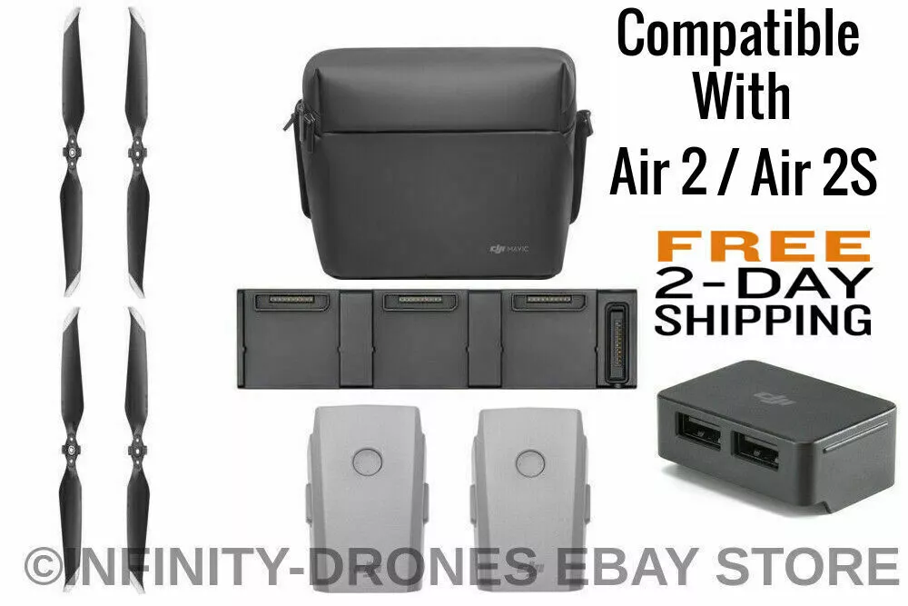 Drone Dji Air 2S Fly More ComboTienda