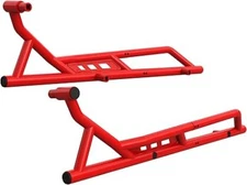 NIXFACE RZR PRO XP RED Nerf Bars Rock Sliders for 20-24 RZR PRO XP,Turbo R,2Seat