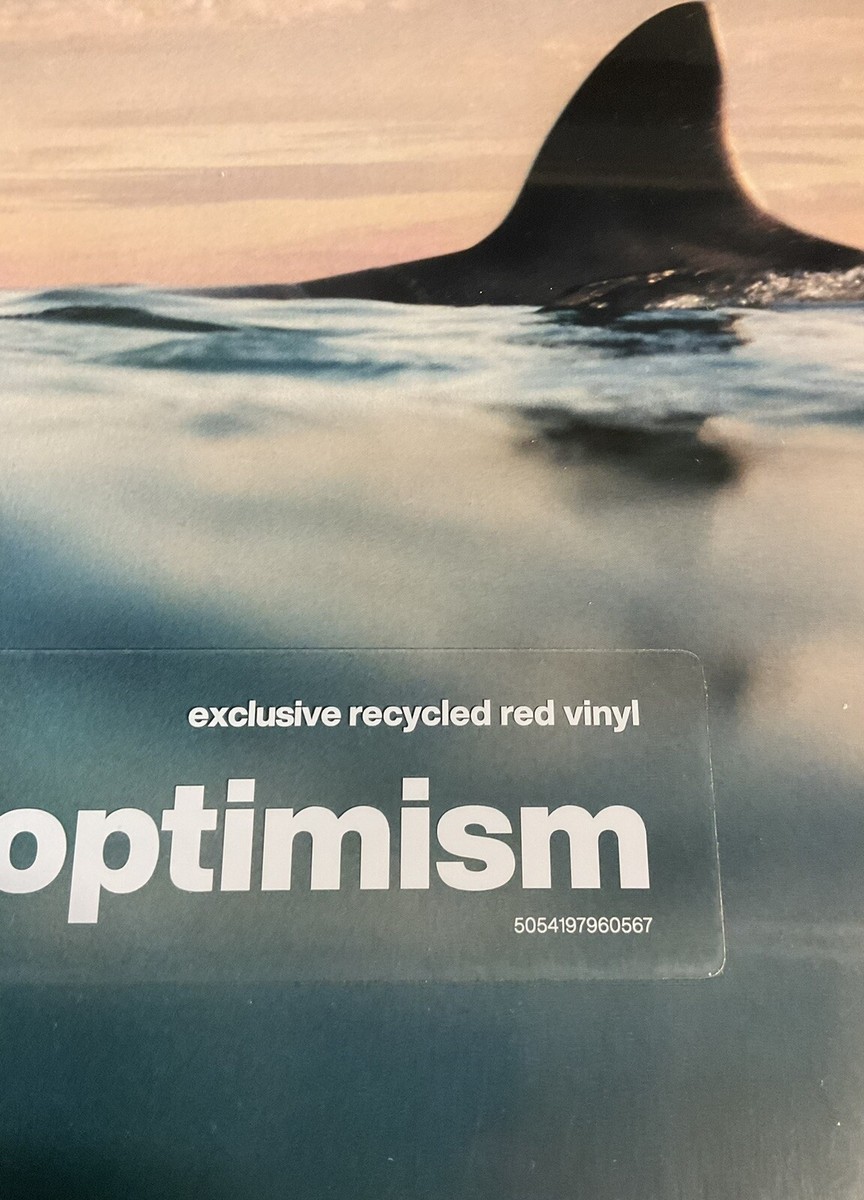 Dua Lipa – Radical Optimism LP On Recycled Red Vinyl Dance Synth