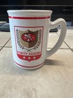 1980’s VTG San Francisco 49ers NFL Football Coffee Mug Cup Russ Berrie Official