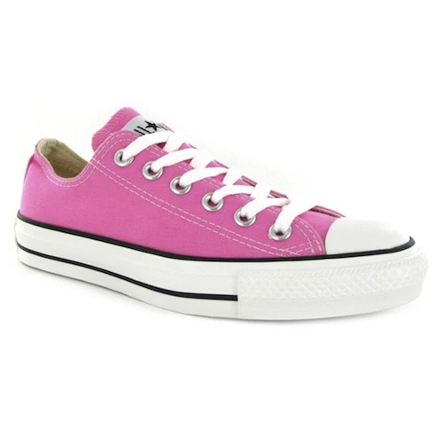 Converse All Star Oxford rosa Chuck Taylor nuovo