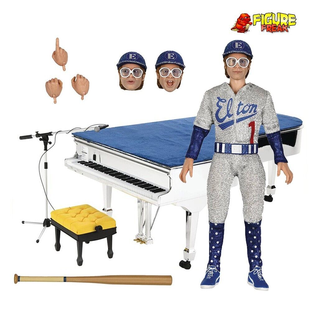 NECA Elton John Live 1975 Ultimate Elton & Piano 8 NECA Elton John Live 1975 Ultimate Elton & Piano 8