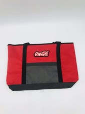 Sac de voyage Coca Cola, rouge et noir. 19 X 13….