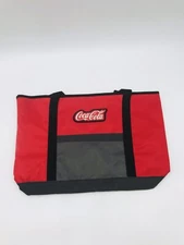 Coca Cola duffle Bag, Red & Black . 19 X 13….