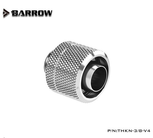 Barrow G1/4"" bis 10/16 mm 3/8""ID 5/8""OD Kompressionsbeschlag Weichschlauch 10/16 - Bild 10 von 10