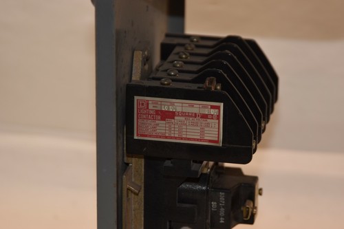 SQUARE D LL0 60 LL0-60 Series B Lighting Contactor - Picture 4 of 4