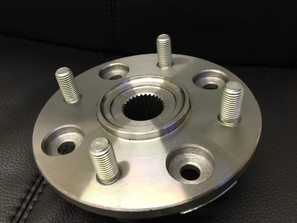 Conjunto de cojinete de cubo de rueda delantera Honda Accord 1990-1997 4 cilindros 2,2 L Foto 3 de 3