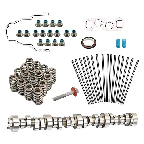 Kit de árboles de levas NO AFM DOD etapa 2 LS para 99-13 GMC Chevrolet 4,8 L 5,3 L 5,7 L 6,0 L Foto 3 de 4