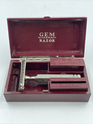 Gem Micromatic Vintage Razor Kit