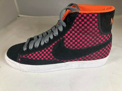 555093-002 Nike Blazer Mid Woven Men's Size 9 Sneakers