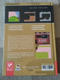 Guide Deluxe The Legend of Zelda II 2 Adventure of Link Collector - NES FAMICOM