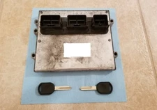 VIN PROGRAMMED 2004 5.4L Ford Truck Computer With Keys PCM ECU 4U7A-12A650-AEB