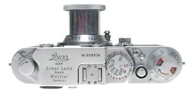 Leica IIIF ( IIIa conversion) + Elmar 5cm f3.5 Cámara telémetro - Catawiki