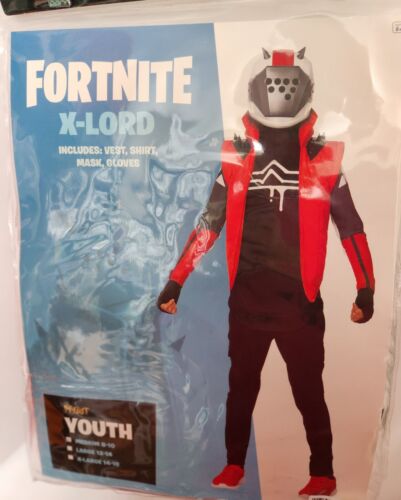 Boys X-Lord Costume - Fortnite 