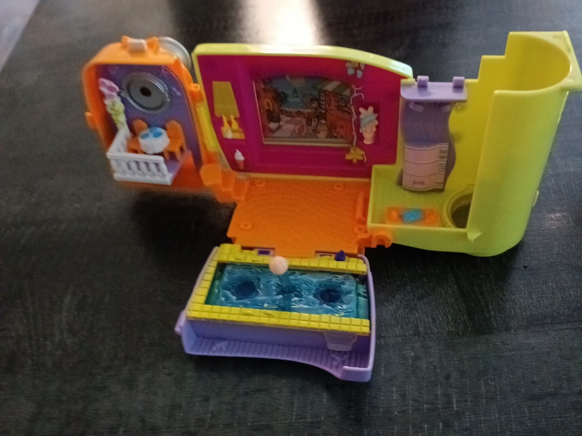 Boite Polly Pocket ORIGIN PRODUCTS Caméscope Trendy Tronics
