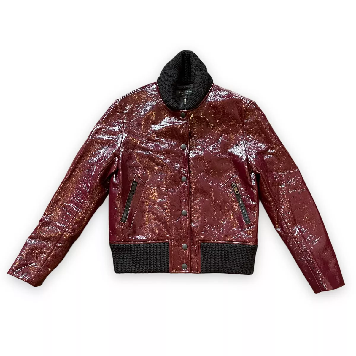 Rag and bone bomber jacket deals womens