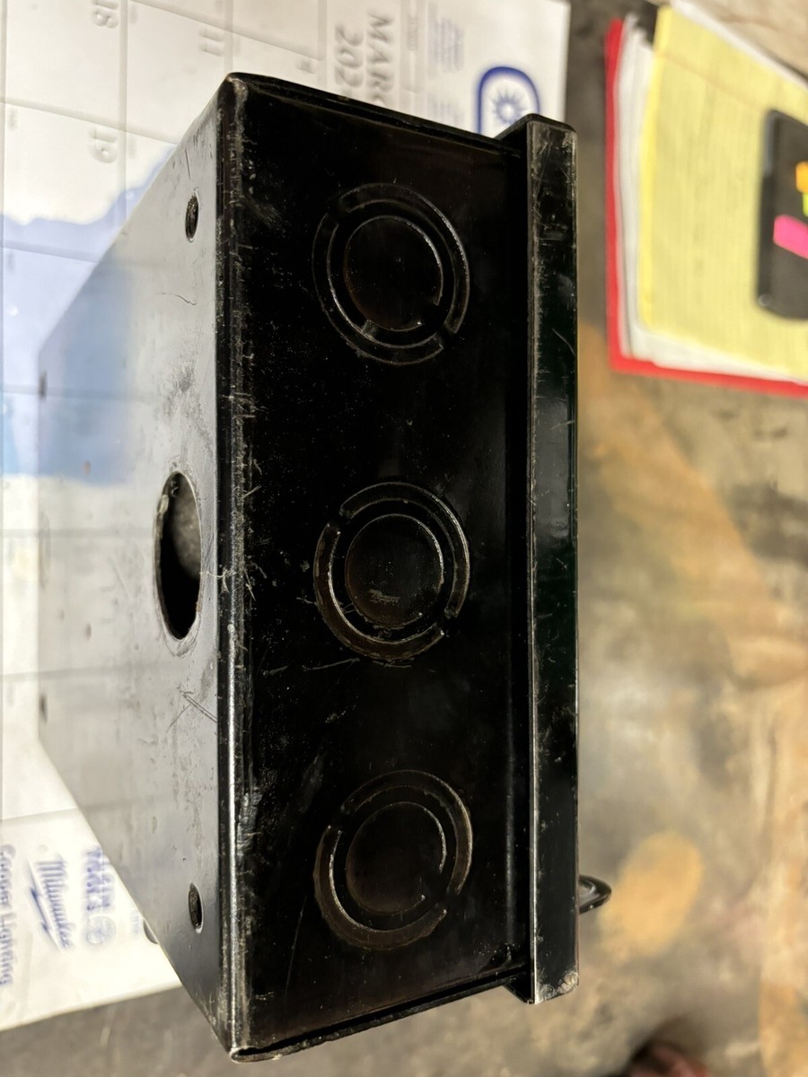 Vintage Bulldog Disconnect, 30A Fused, Electrical Device | eBay