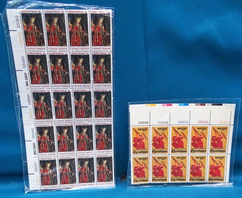 Well Over 100 Stamps in Various Sheets, Van Eyck National Gallery of Art etc. - Picture 6 of 6