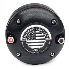 Eminence ASD:1001 Screw-On 1" High Frequency Driver 50 Watts RMS ASD1001