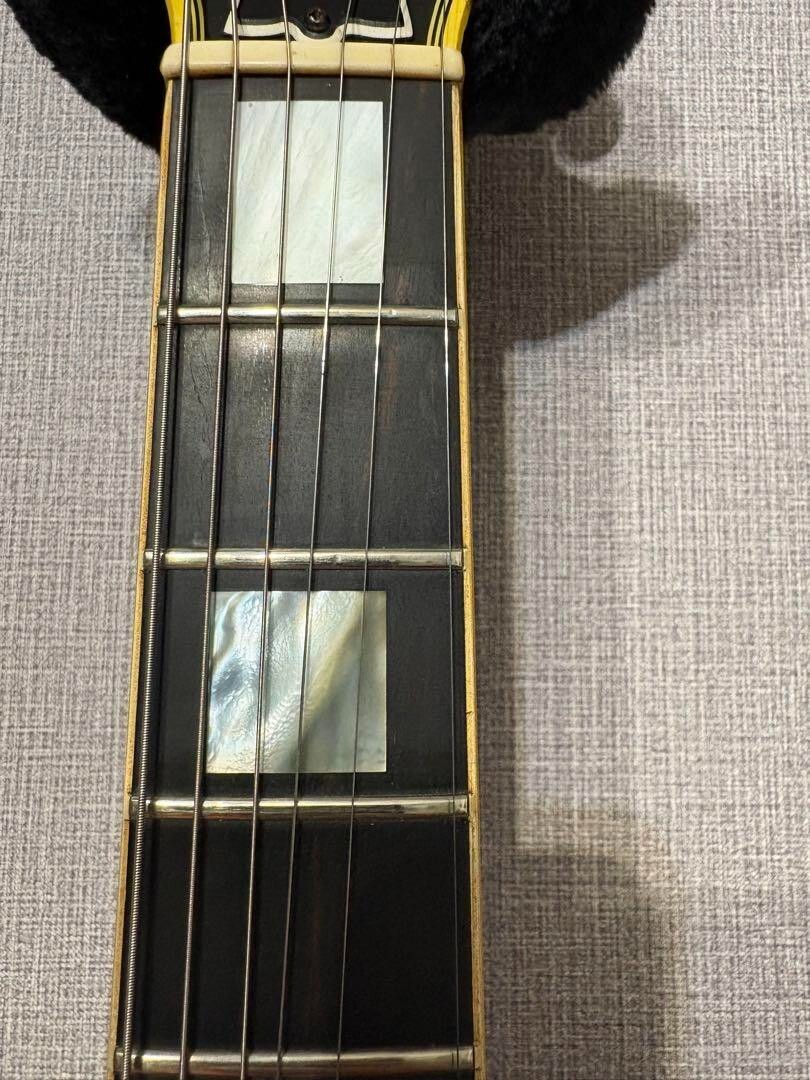 Greco EG-1000 Les Paul Custom Black 1978 Japan Vintage