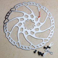 Shimano Deore Slx Bremsscheibe SM-RT66 L - Ø 203 Mm - 6 Loch