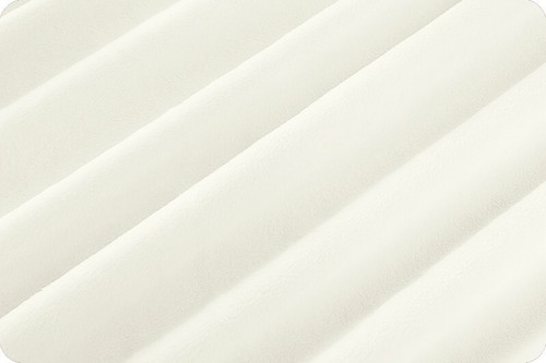 Shannon - Cuddle 3 - 58/60" Minky Solid - 3 mm Pile - Natural, Fabric BTY - Picture 3 of 3