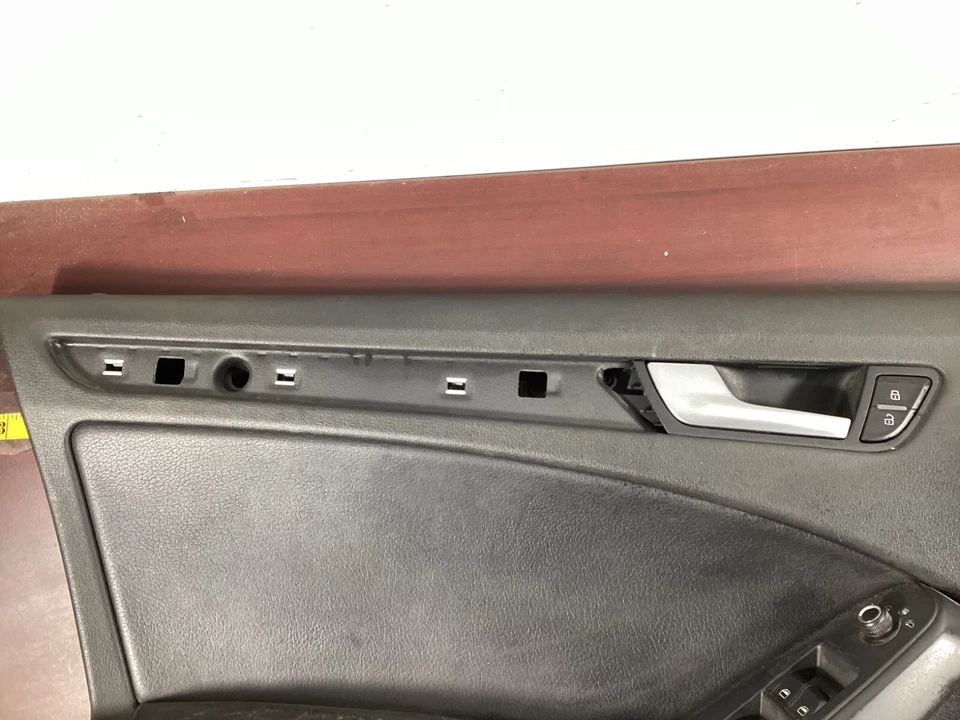 2009-2016 Audi A4 Quattro Front Left Side Interior Door Card Panel Cover OEM . Foto 2 de 4