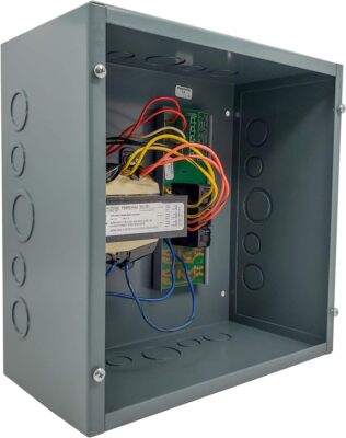 Functional Devices PSH300A 300VA Power Supply Three 100VA Class 2 Outputs 480/27