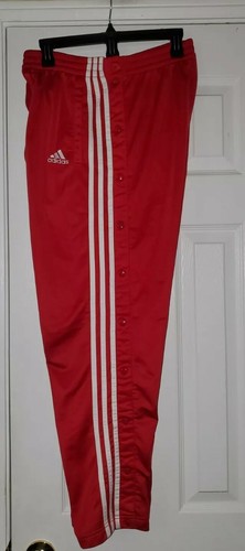 Men Adidas Snap Away Track Pants Size M 