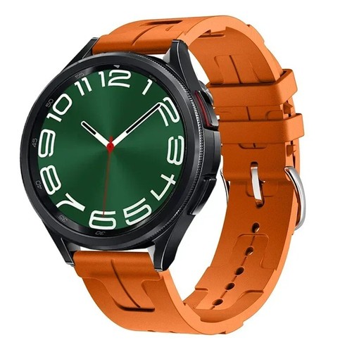 Correa deportiva de silicona de 20 mm 22 mm para reloj Samsung Galaxy 7 FE 6 5 4 clásico - Imagen 16 de 37