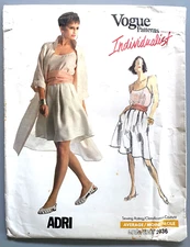 VOGUE INDIVIDUALIST ADRI  #2036 UN- CUT/F.F. /8-10-12