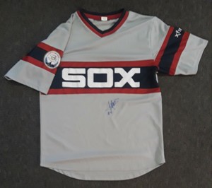 1983 white sox shirt